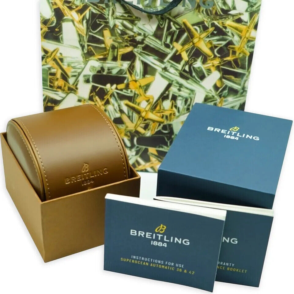 Multi-Category Breitling Watch Box Brand New