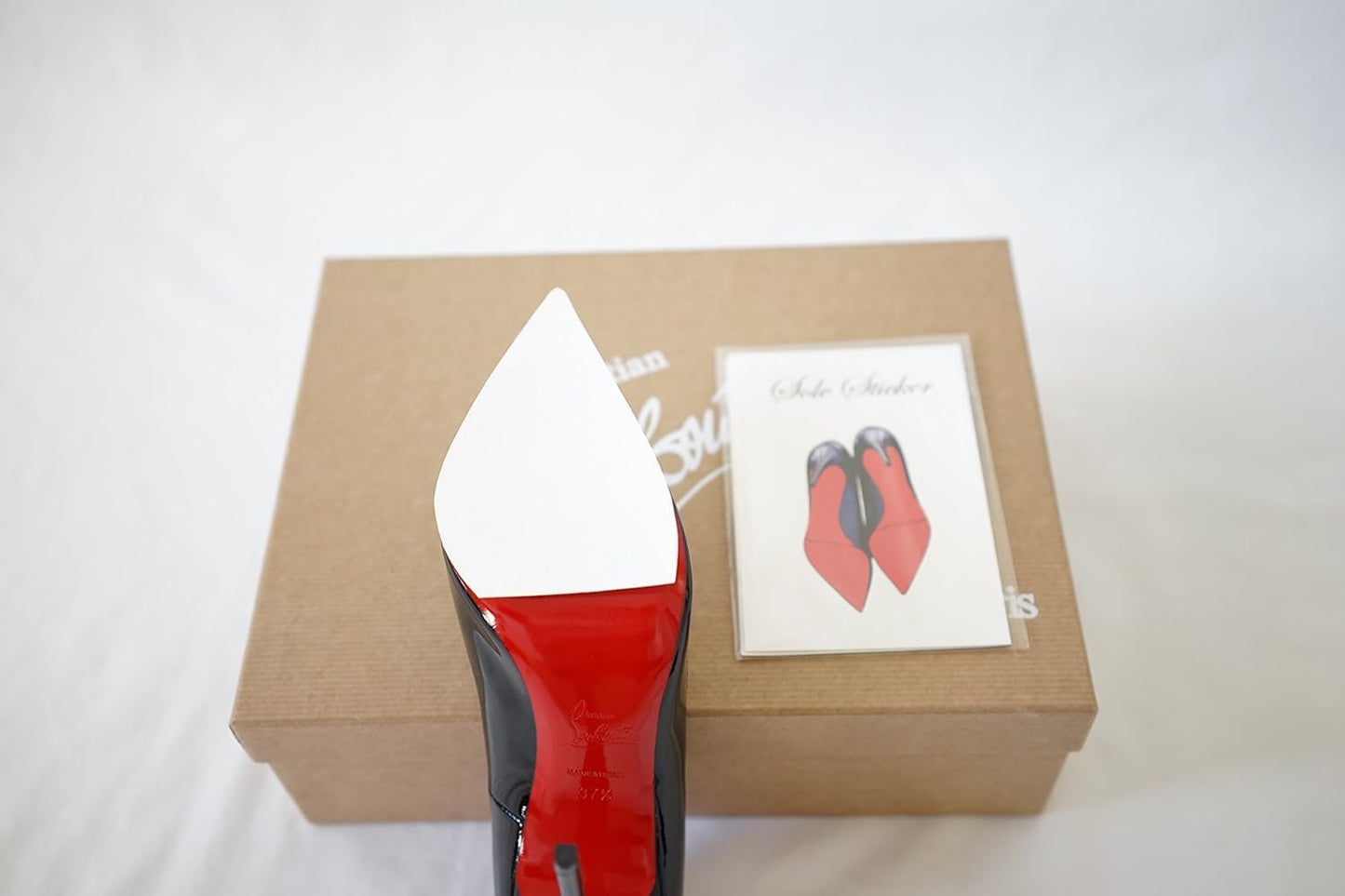 Sole Sticker Crystal Clear 3M Sole Protector for Christian Louboutin High Heels
