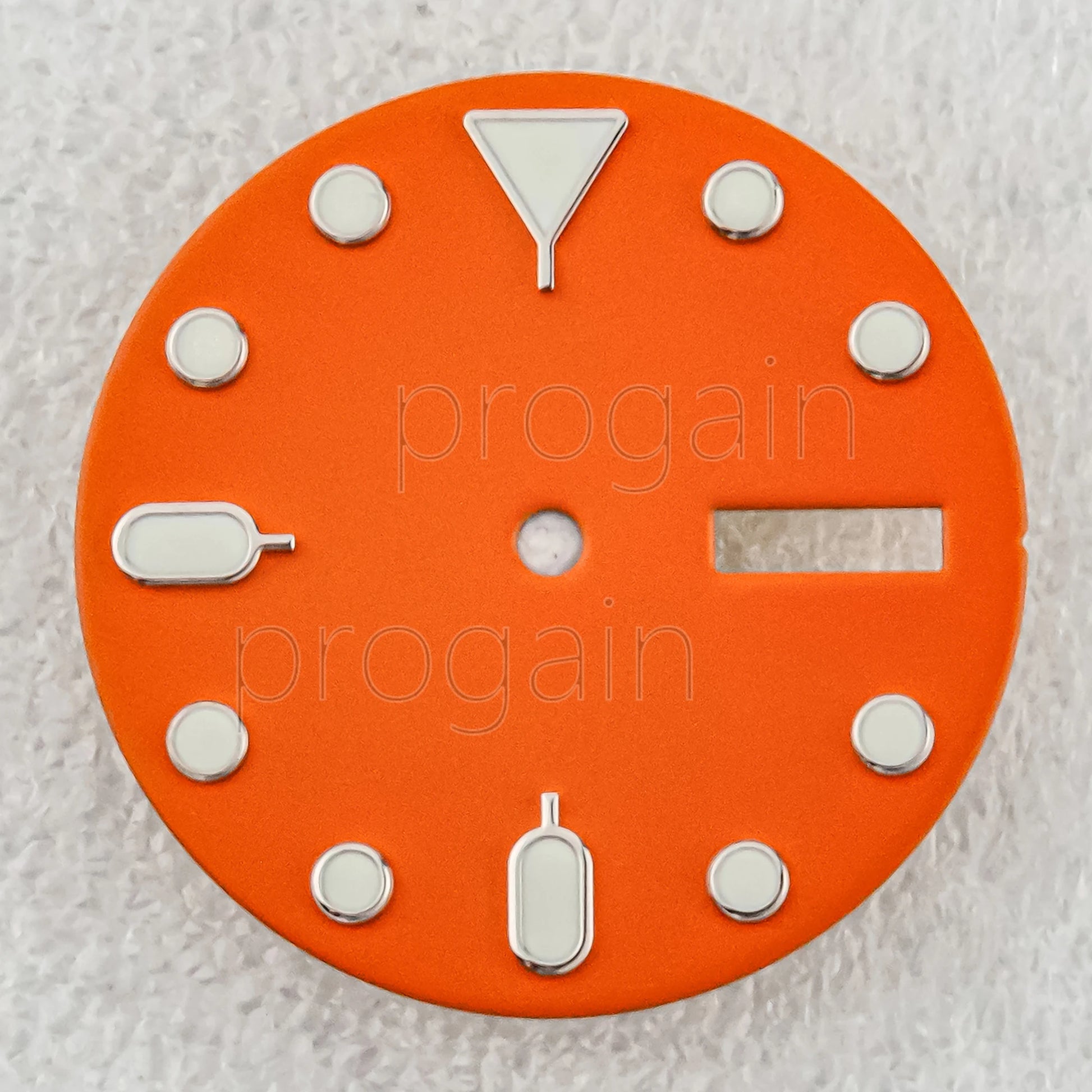 New NH35 Dial Green Luminous Watch Faces 28.5Mm Single/Double Calendar Dial Fit NH34 NH35 NH36 Movement SUB GMT Watch Parts