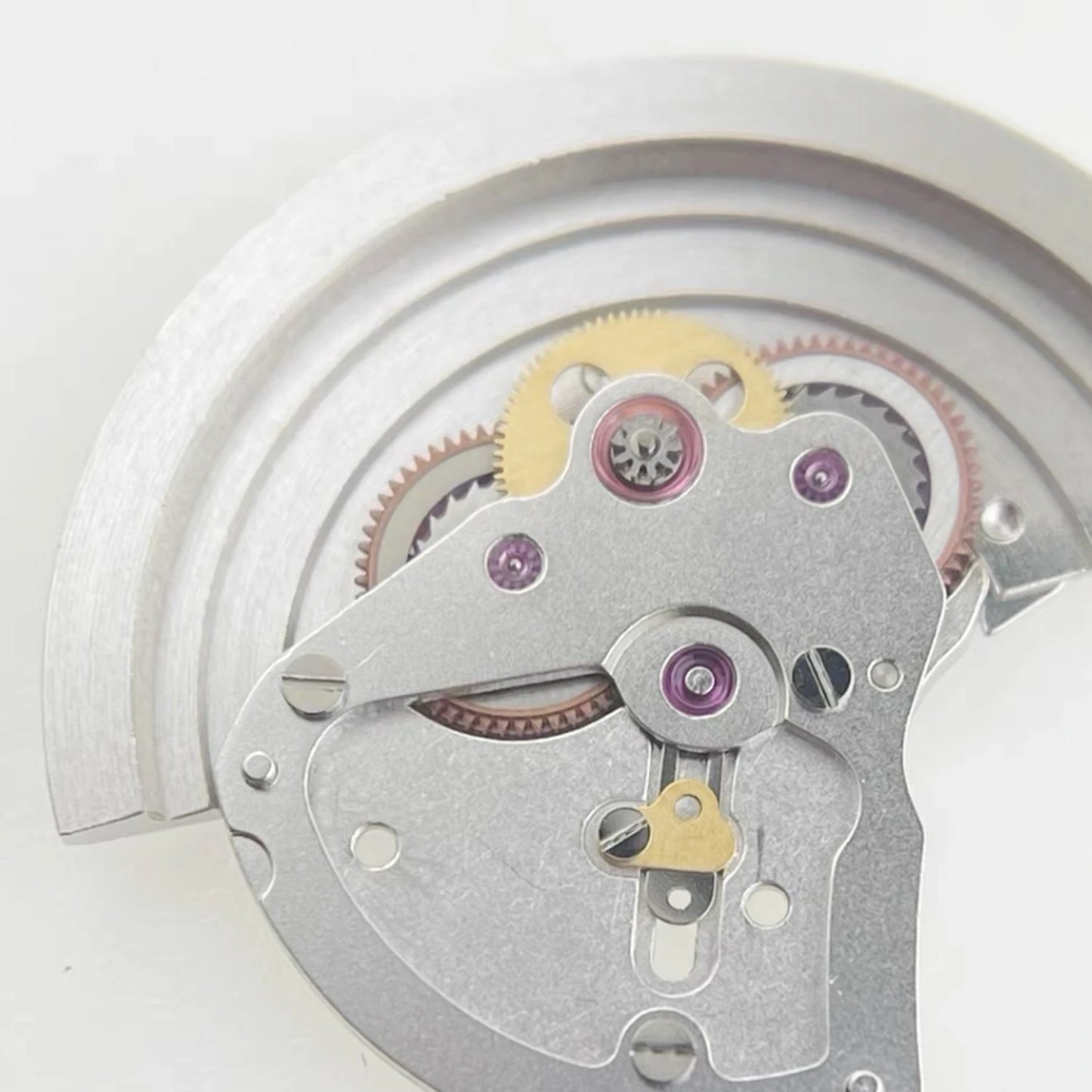 Dandong Made Vs 3135 No Logo Super Quality Editon Blue Hair Spring Watch Movement Reliable Quality