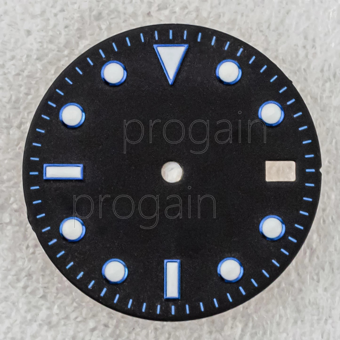 New NH35 Dial Green Luminous Watch Faces 28.5Mm Single/Double Calendar Dial Fit NH34 NH35 NH36 Movement SUB GMT Watch Parts