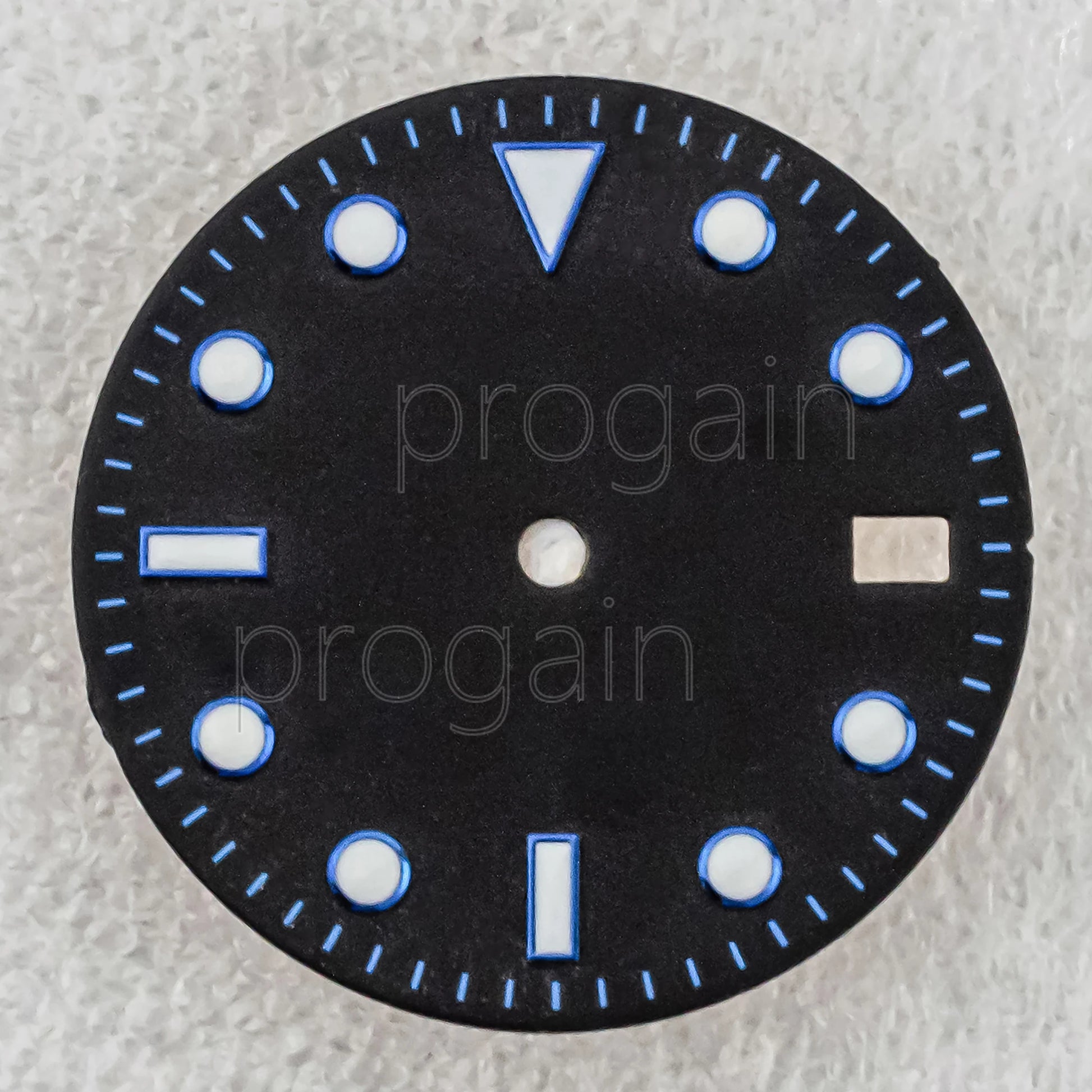 New NH35 Dial Green Luminous Watch Faces 28.5Mm Single/Double Calendar Dial Fit NH34 NH35 NH36 Movement SUB GMT Watch Parts