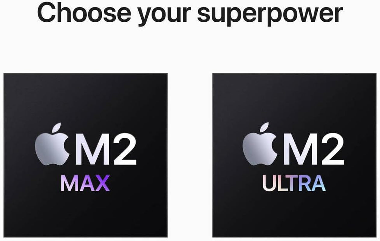 Mac Studio (Mid 2023) - M2 Max 12-Core / 30-Core, 32GB, 1TB SSD