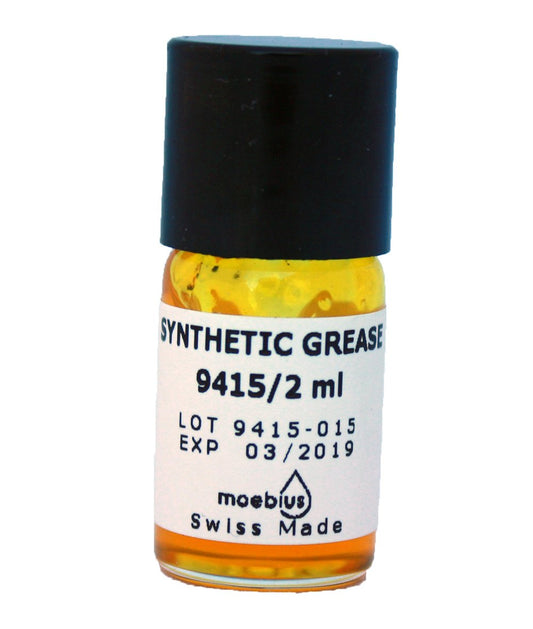 9415 Special Grease for Escapments from 21600 Hz for Watches 2Ml