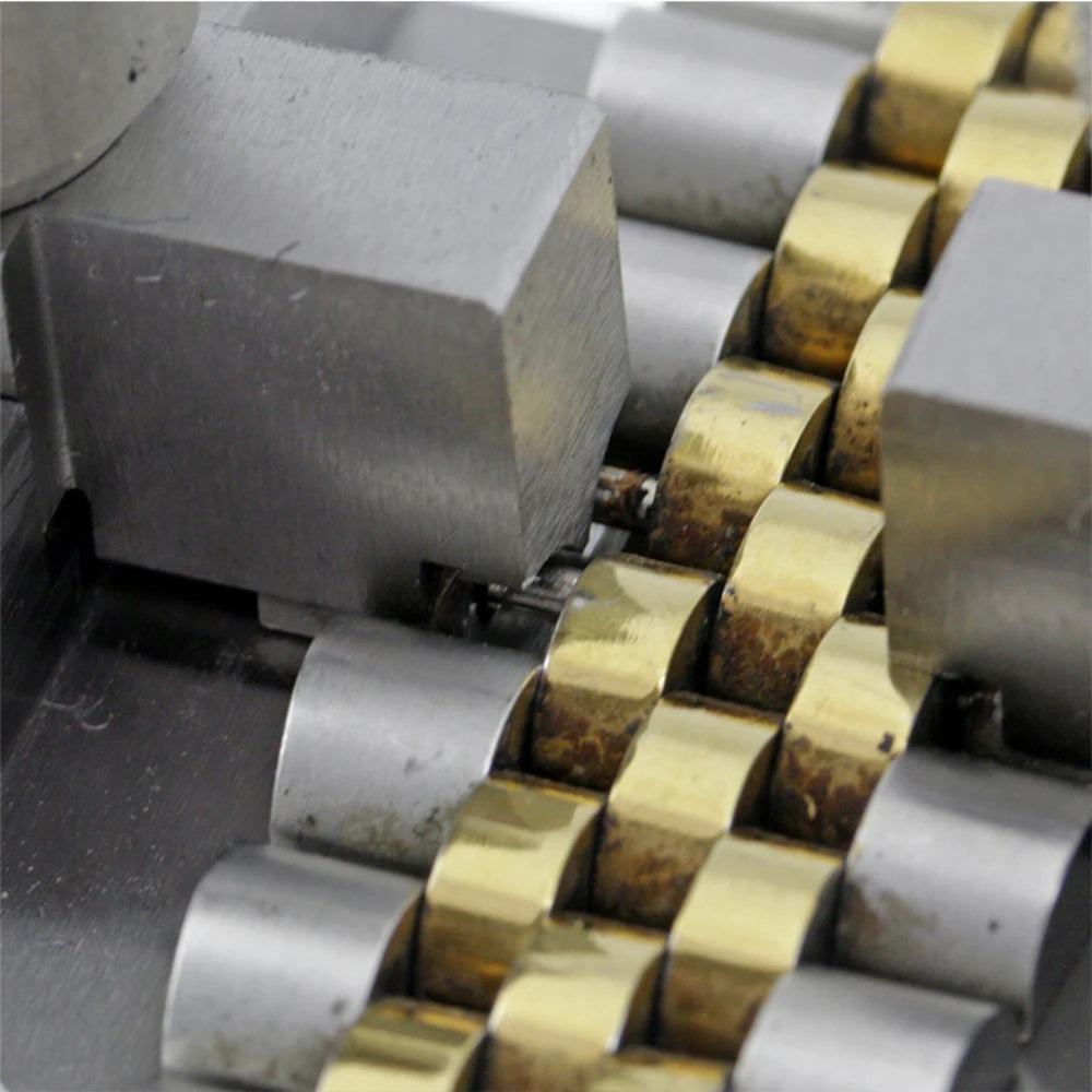 Jubilee Oyster Stainless Steel Metal Bracelet Removal Tool for Rlx Watches, Installs RLX Steel Bracelet Link Shafts