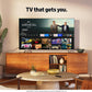 55" Class QD7 Series Mini-Led 4K UHD Smart Fire TV (55QD7QF, 2025 Model) - QLED, HDR10+, Dolby Vision, Dolby Atmos, Game Mode Plus, ALLM, Alexa Built in with Voice Remote, Streaming TV, Black