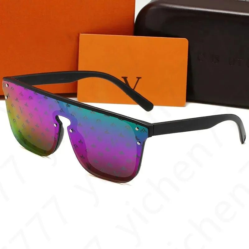 Vacation Luxury Designer Brand Sunglasses Designer Sunglasses High Quality Glasses for Women Men'S Glasses for Women UV Lens Unisex