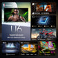 55" Class U6 Series Mini-Led 4K UHD Smart Fire TV (55U65QF, 2025 Model) - QLED, Native 144Hz, HDR10+, Dolby Vision IQ, Dolby Atmos, Game Mode Pro, ALLM, Alexa Built In, Black