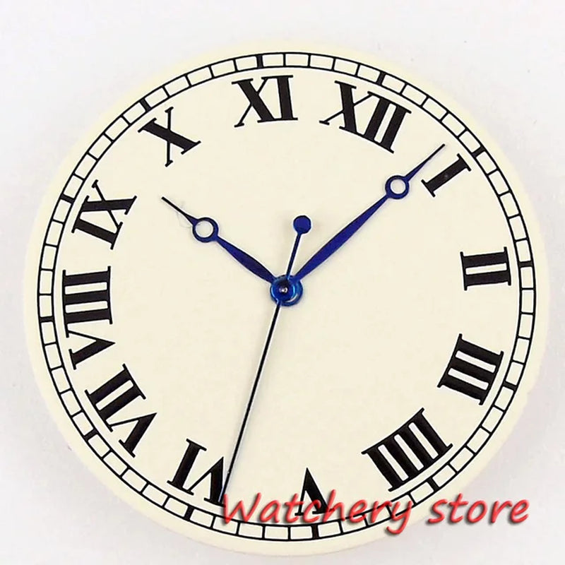 33.5Mm Watch Dial Face Hand Luminous Pilot Style Fit NH35 NH36 MIYOTA 8215 821A DG 2813 ETA 2836 2824 Automatic Movement