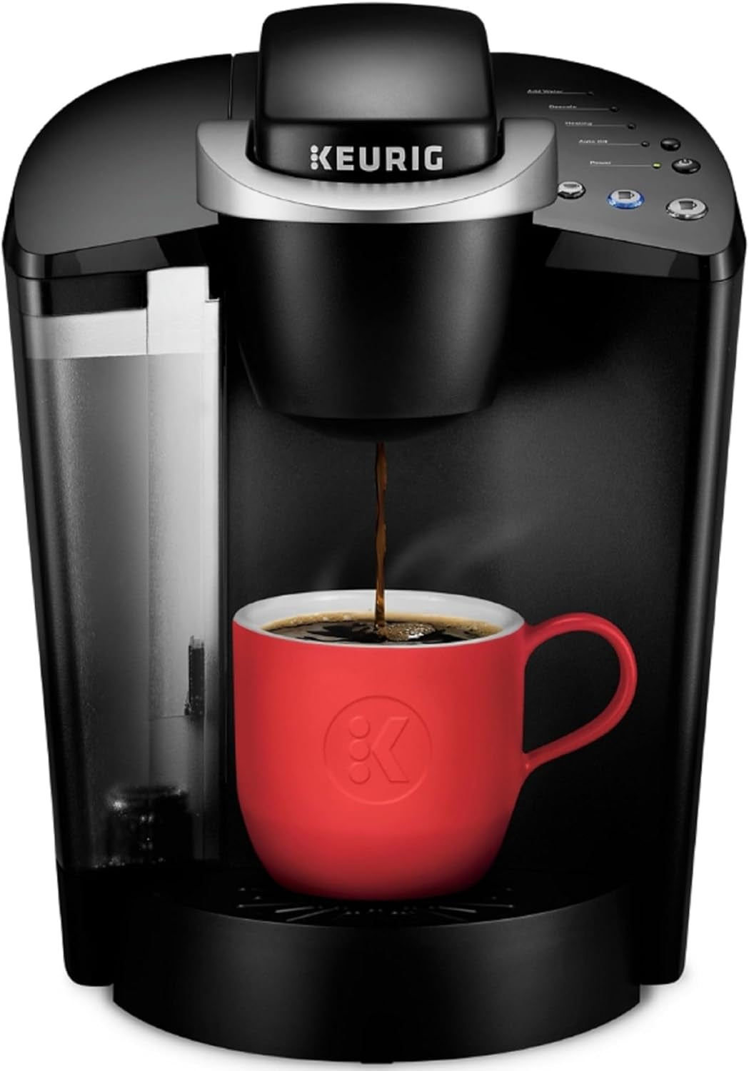 K-Classic Coffee Maker K-Cup Pod, Single Serve, Programmable, 6 to 10 Oz. Brew Sizes, Black