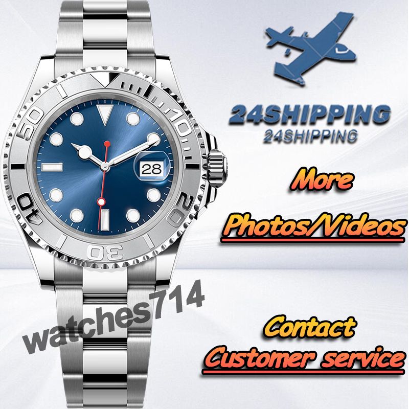 Clean Factory Mens Watch Designer Watches Men Top Quality Clean Watch Rose Gold 40MM Cal.3285 Movement Watch 904L Ceramic Ring Sapphire Waterproof 100M Send Fedex