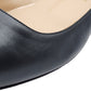 Christian Louboutin Ballalla Leather Ballet Flats Shoes in Black 39 9US $745