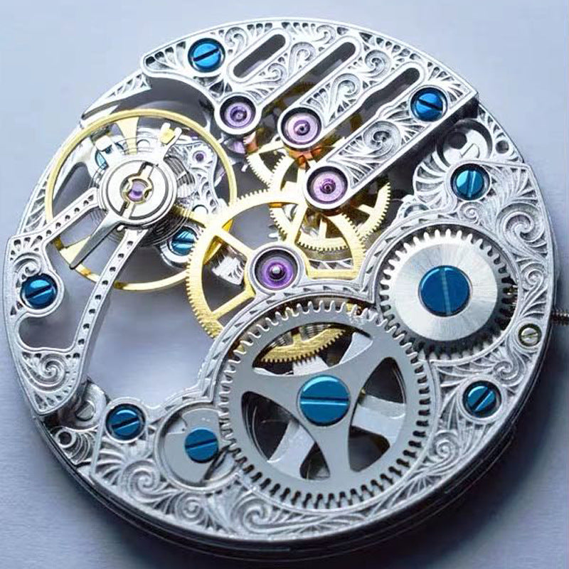 Mechanical Watch Movement ST3620K Skeleton