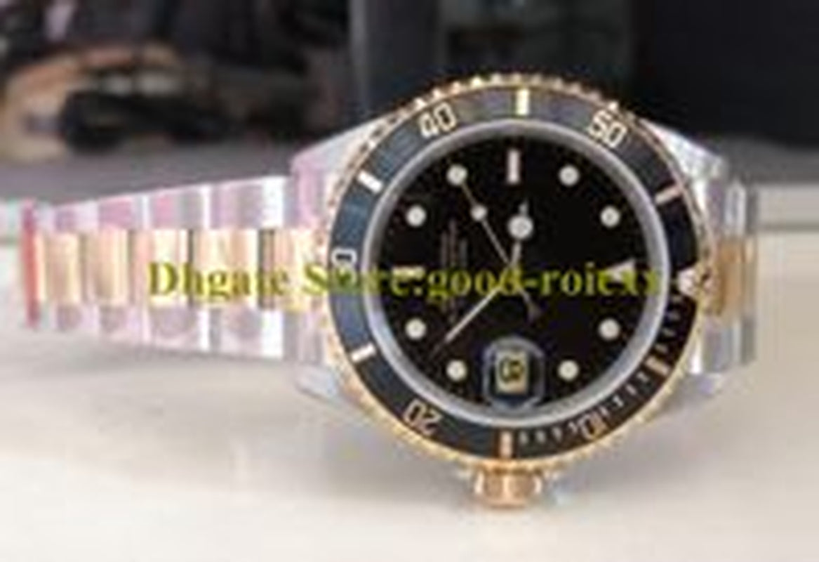 Men'S Vintage Watch Alloy Bezel Men Watches BP Factory 3135 Movement Bpf Antique Sea 16600 Dweller 16610 50Th Anniversary Gold Sport Mechanical 16613 Wristwatches