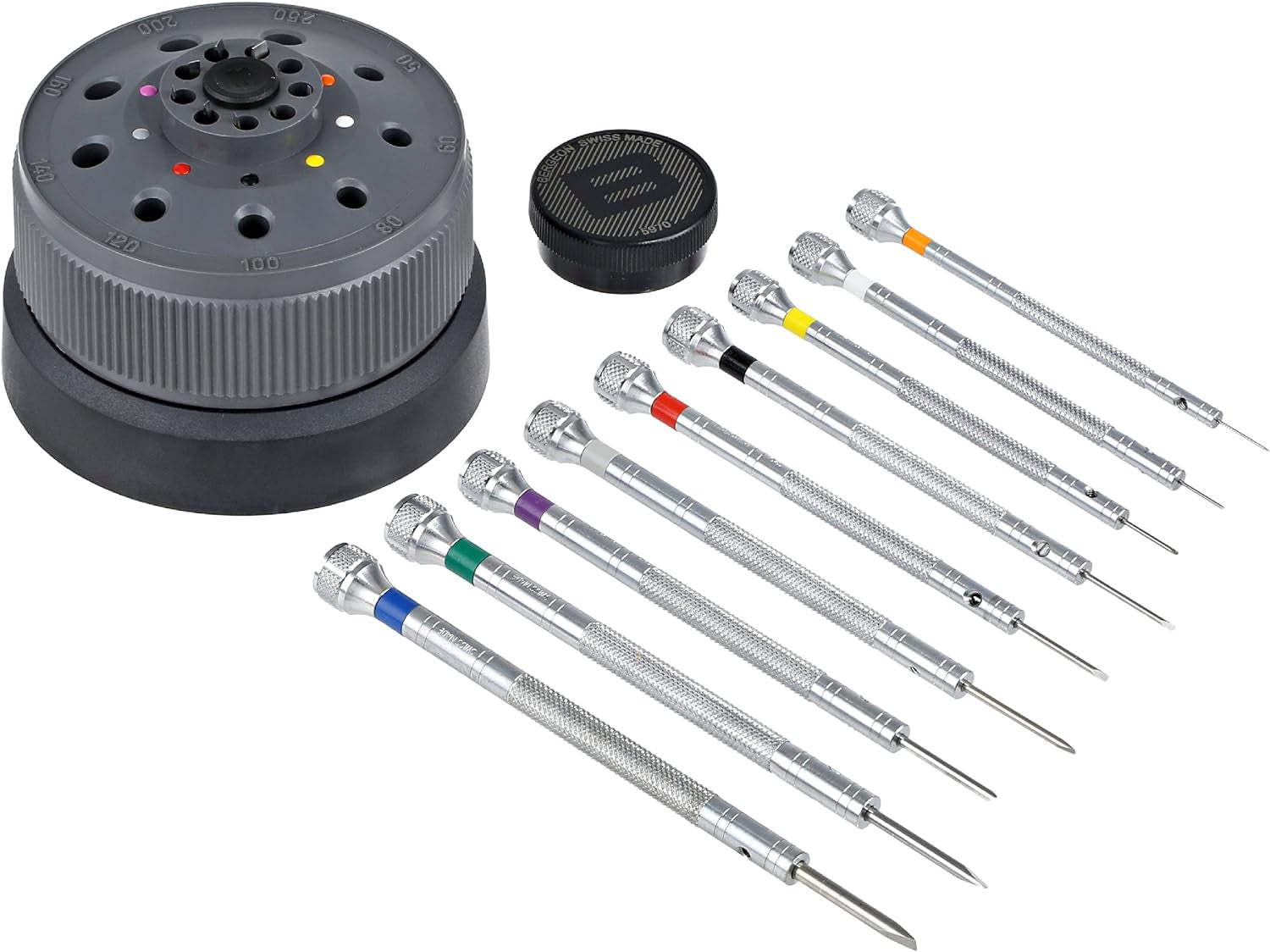 55-613 Nine Screwdriver Set Watch Repair Kit