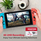 1TB Gaming plus Series Memory Card Speed up to 150/120Mb/S for Nintendo-Switch, Steam Deck, 4K Video A1 V30 U3 Microsdxc with SD Adapter