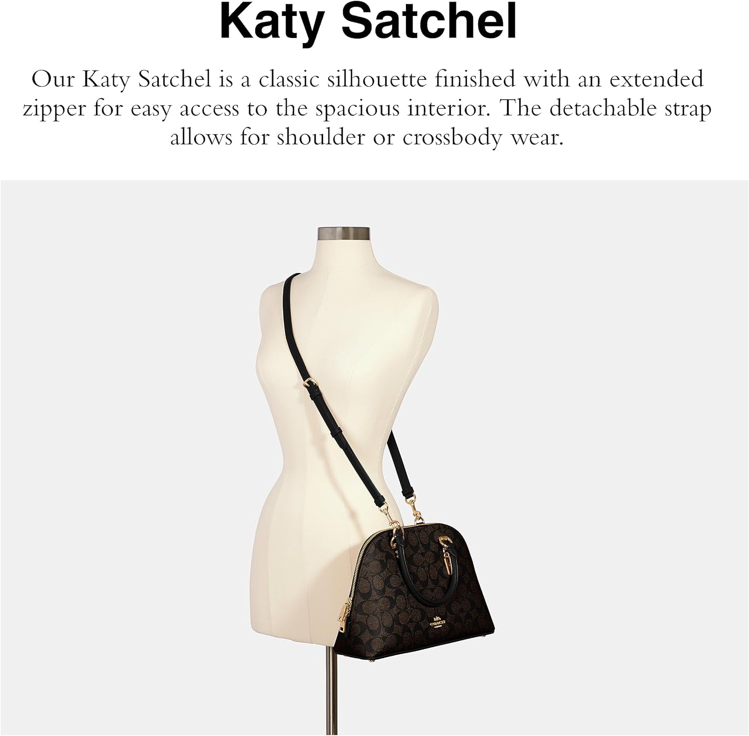 Unisex Katy Satchel