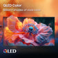 55" Class QD7 Series Mini-Led 4K UHD Smart Fire TV (55QD7QF, 2025 Model) - QLED, HDR10+, Dolby Vision, Dolby Atmos, Game Mode Plus, ALLM, Alexa Built in with Voice Remote, Streaming TV, Black
