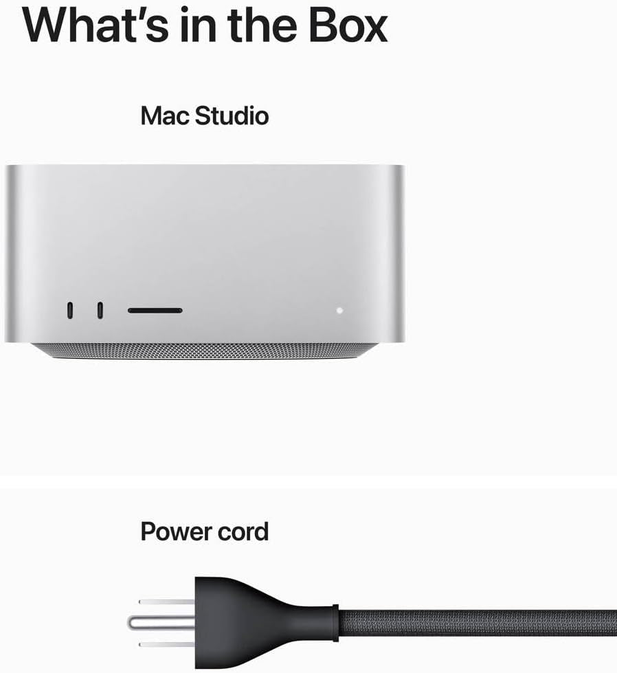 Mac Studio (Mid 2023) - M2 Max 12-Core / 30-Core, 32GB, 1TB SSD