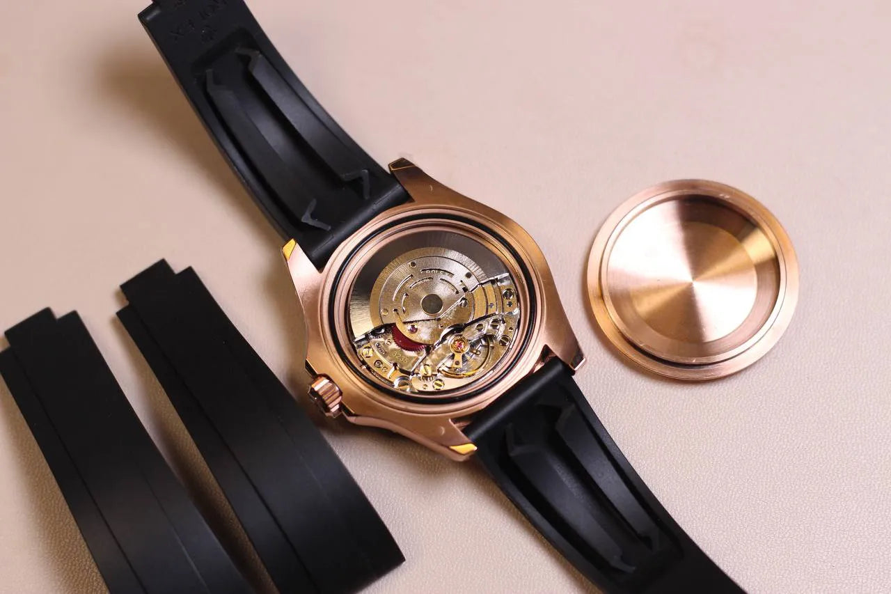 Mens Watch Designer Watches Super Top Clean Watch 42MM Cal.3235 Movement Automatic Watch Rose Gold 904L Stainless Steel Sapphire 100M Waterproof Luminous with Box