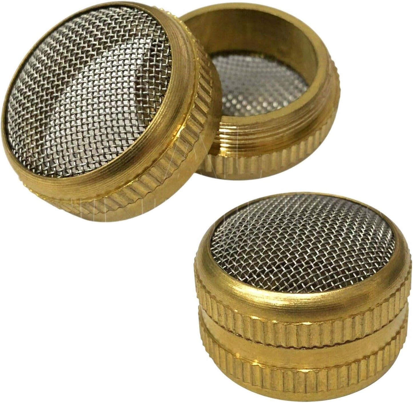 Large - 50Mm Brass Basket Parts Holder Ultrasonic Cleaning Mesh Watch Tool