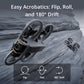 Avata 2 Fly More Combo (1 Battery), FPV Drone with Camera 4K, Immersive Experience, Built-In Propeller Guard, Easy Flip/Roll, FAA Remote ID Compliant, POV Content Camera Drone, Black