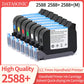 2588+ 2588 2588+M Handheld Printer Ink Cartridge Fast Dry Eco Solvent Print Height 12.7Mm Inkjet Printer Colorful Ink Cartridge