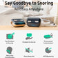 Bluetooth Mini CPAP Stop Snoring APAP Portable anti Snoring and Sleep Apnea for Sleep Apnea Syndrome and OSA Sleep Aid with Mask