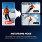 X5 - Waterproof 8K 360° Action Camera, Leading Low Light, Invisible Selfie Stick Effect, Rugged and Replaceable Lens, 3-Hour Battery, Built-In Wind Guard, Stabilization, Triple AI Chip Design
