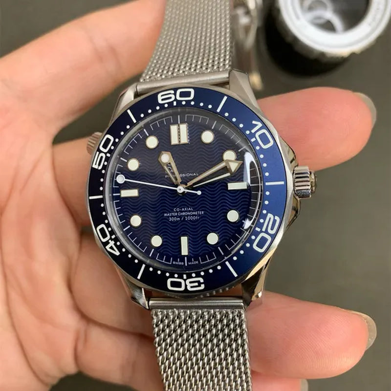 Sea Master 300M Titanium 007 210.90.42.20.01.001 No Time to Die AAAAA 5A Quality 1:1 Superclone Vsf Factory Watches 42Mm Mens Automatic Mechanical 8806 Movement VS