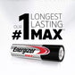 AA Batteries and AAA Batteries, 24 Max Double a Batteries and 24 Max Triple a Batteries Combo Pack, 48 Count