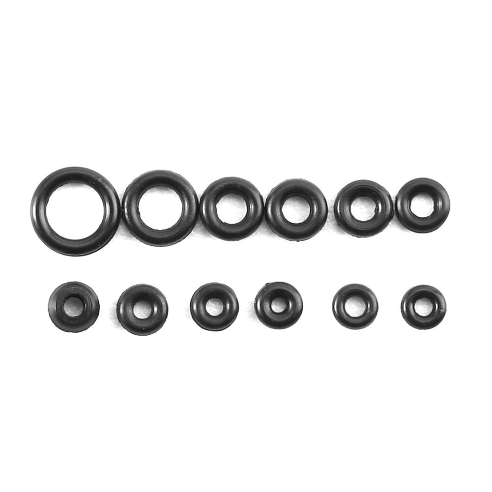 1.4-2.8Mm 12 Sizes O Ring Watch Back Gasket Rubber Seal Washers Set Watch Gaskets Kit Replacement O-Rings for Watch Backs with Storage Box