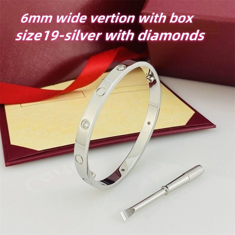 Bracelet Designer Bracelet Women Designer Jewelry Love Braceletes Jewlery Designer for Women Gold Bracelet Women Love Bracelet Bangle Luxury Bracelets