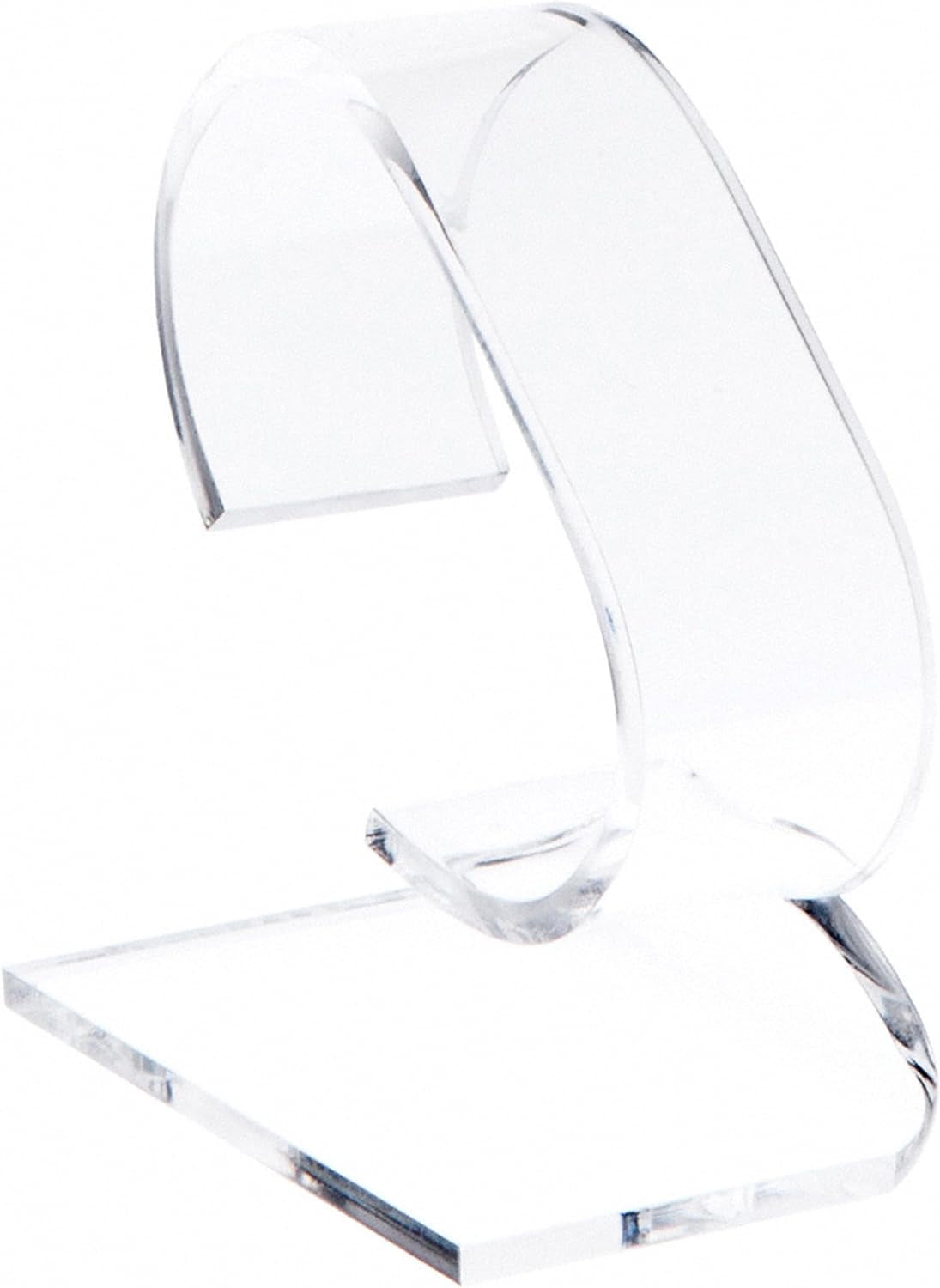 Clear Acrylic Watch Display Stand, 1.75" W X 3" D X 3.75" H