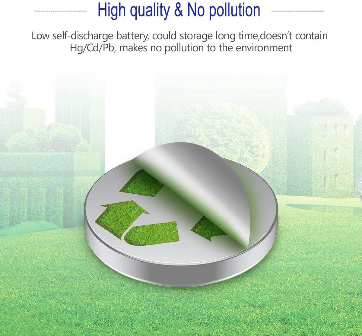 379 SR521SW V379 Watch Battery 1.5V Button Cell (10-Pack)