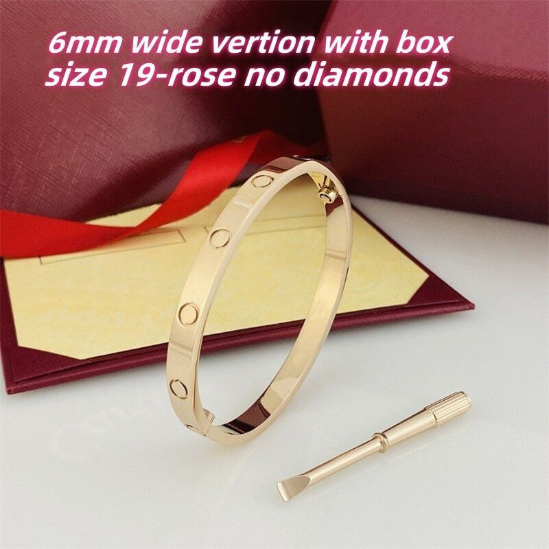 Bracelet Designer Bracelet Women Designer Jewelry Love Braceletes Jewlery Designer for Women Gold Bracelet Women Love Bracelet Bangle Luxury Bracelets