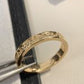 Womans Gold Thin Designer Ring Love Full Diamonds or 8 Diamonds Ring Top Quality V-Gold 18K Gold Plated Rings Classic Premium for Girl Gift Jewelry with Box