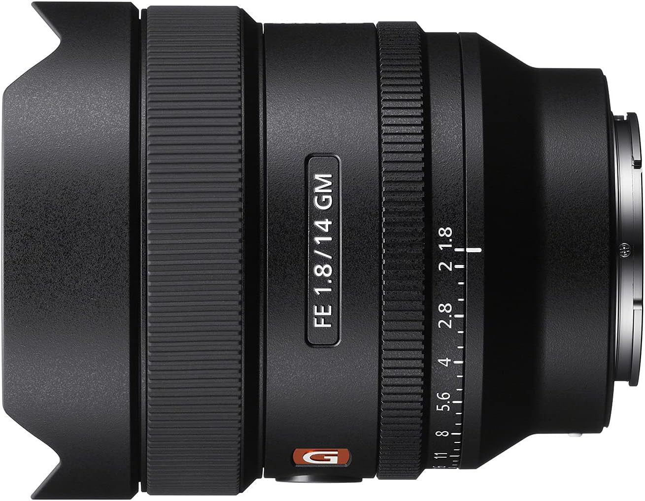 FE 14Mm F1.8 GM Full-Frame Large-Aperture Wide Angle Prime G Master Lens Black