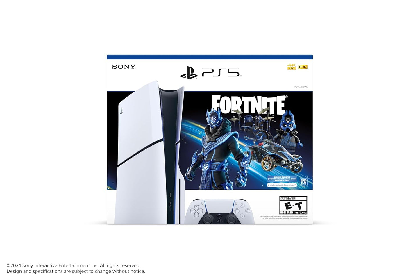 PS5 Console - Fortnite Cobalt Star Disc Edition