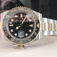 Watches for Men Rose Gold Brown Black Ceramic Bezel BP Watch BPF Mechanical 2813 Mens Date 126711 Jubilee Bracelet 126710 Steel 116719 Wristwatches