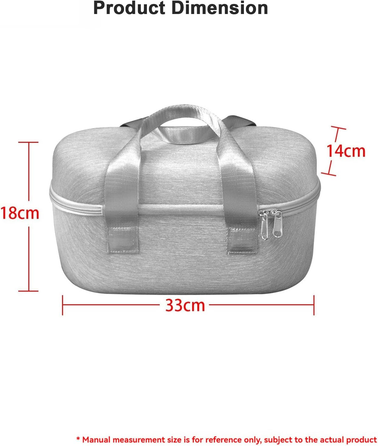 Hard Carry Case for Sony HT-AX7 Bluetooth Speaker, Shockproof Protective Case Storage Bag Accessories