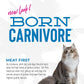 Tiki Cat Born Carnivore High Protein, Herring & Salmon Meal, Grain-Free Baked Kibble to Maximize Nutrients, Dry Cat Food, 11.1 Lbs. Bag