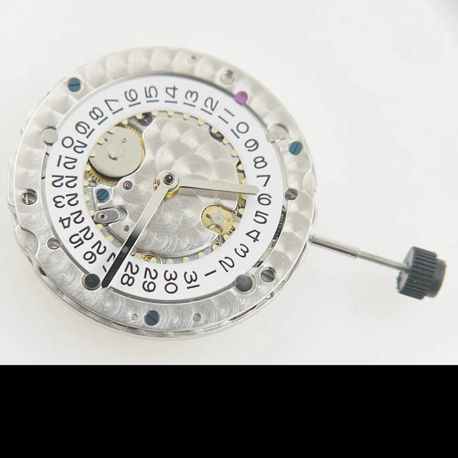 Dandong Made Vs 3135 No Logo Super Quality Editon Blue Hair Spring Watch Movement Reliable Quality