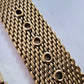 High Quality Shark Mesh Milanese Heavy Gold Watch Strap Band Mens 18Mm 20Mm 22Mm