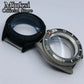 42Mm Watch Case Domed Sapphire Glass Ceramic/Titanium Bezel 200M Water Resistant Fit NH35 NH36 Movement