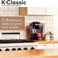 K-Classic Coffee Maker K-Cup Pod, Single Serve, Programmable, 6 to 10 Oz. Brew Sizes, Black