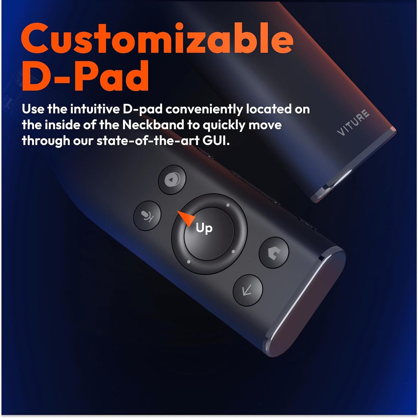 One Neckband, Official Partner of Psplay & Xbxplay, 128GB Storage, Remote Play, Cloud Gaming, App Store, Stream on Game Consoles, Support Miracast, Bluetooth (Jet Black)