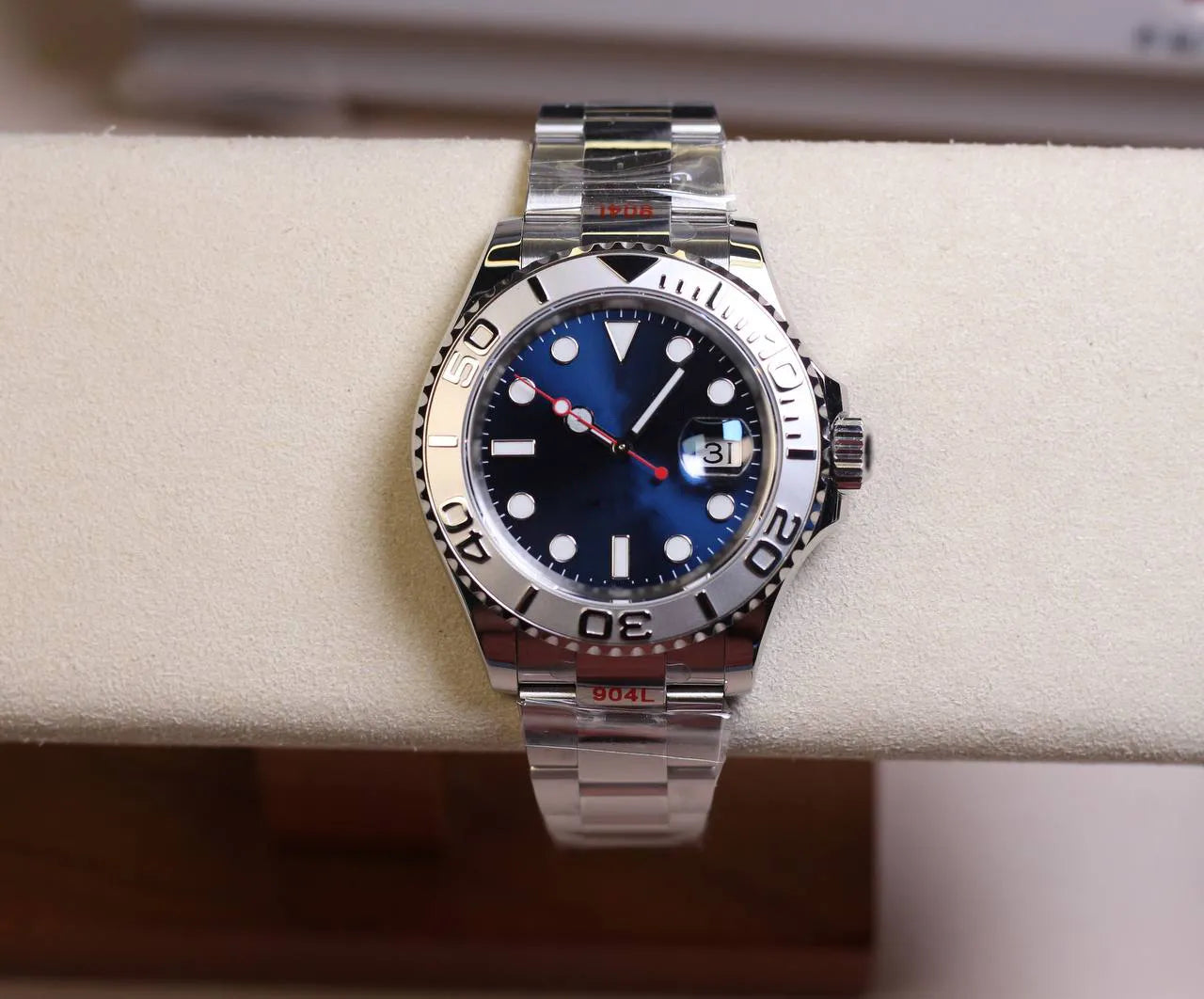 Mens Watch Designer Watches Super Top Clean Watch 42MM Cal.3235 Movement Automatic Watch Rose Gold 904L Stainless Steel Sapphire 100M Waterproof Luminous with Box