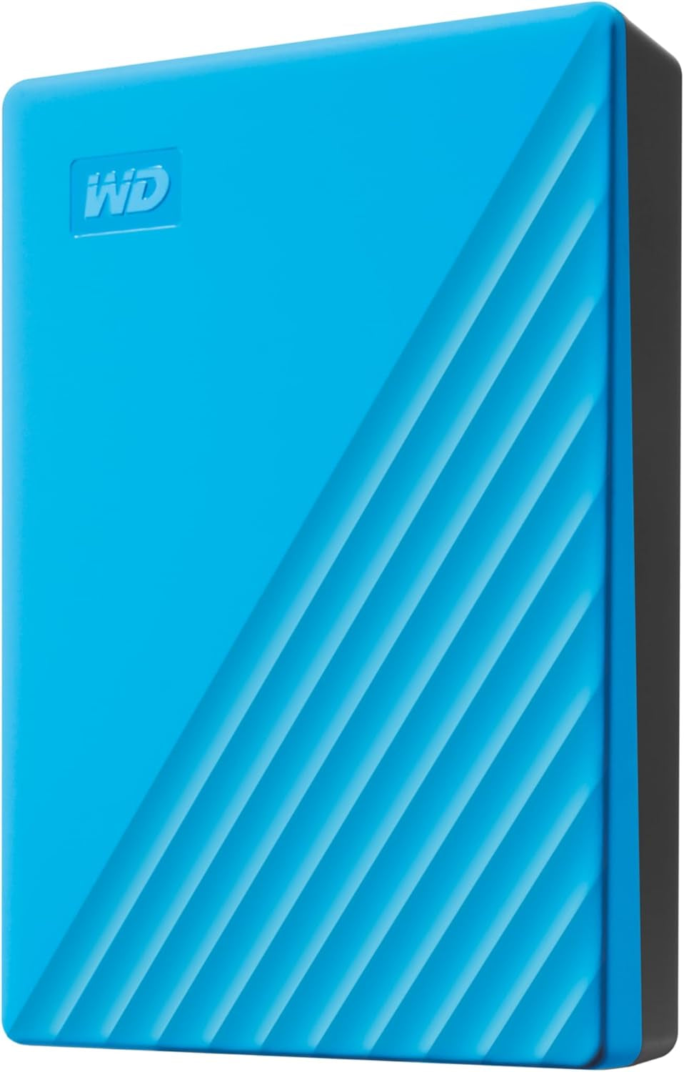 6TB My Passport, Portable External Hard Drive, Blue, Backup Software with Defense against Ransomware, and Password Protection, USB 3.1/USB 3.0 Compatible - BR9S0060BBL-WESN