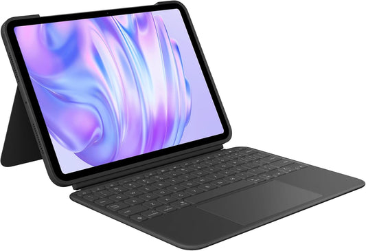 Combo Touch Ipad Pro 11-Inch (M4)(2024) Keyboard Case - Detachable Backlit Keyboard with Kickstand, Comfortable Typing, Multi-Use Mode - Midnight Black